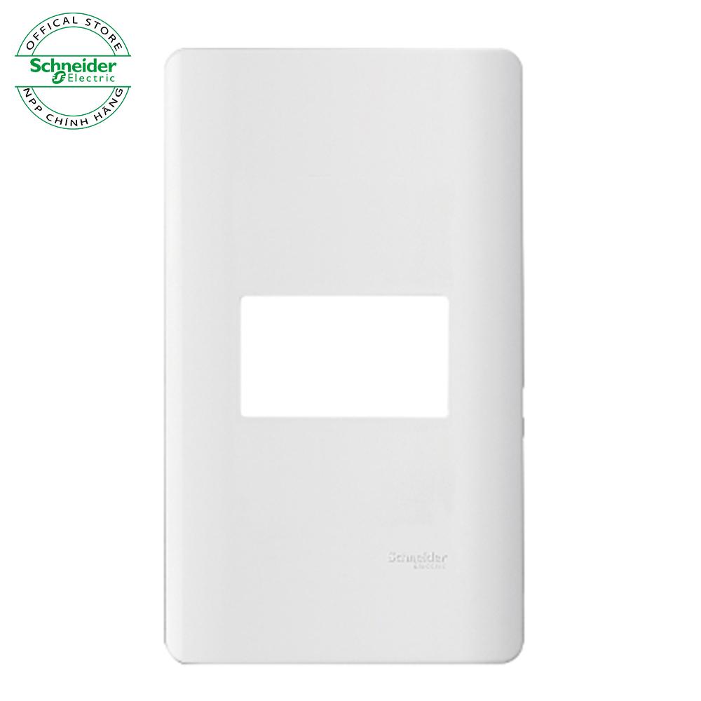 Mặt cho 1 thiết bị, size S - dòng ZENCELO A - Schneider Electric