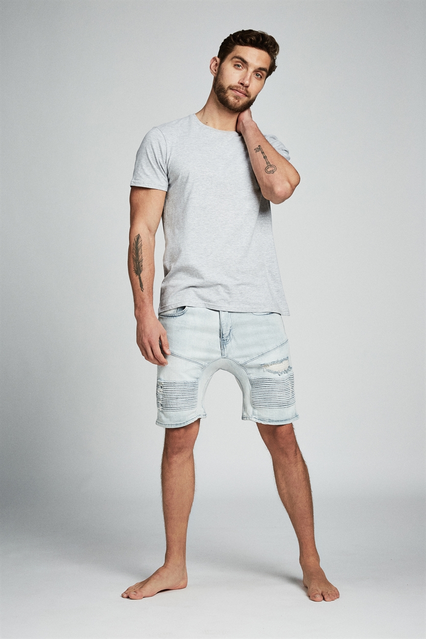 Cottonon quần jeans ngắn nam / 363618-03