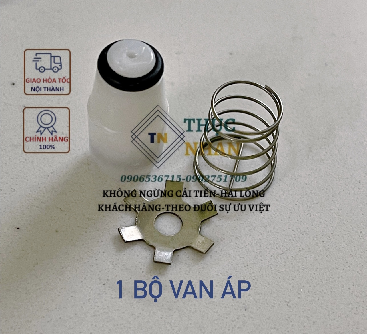 BỘ VAN ÁP - Thay thế van máy xịt rửa cao áp bị hỏng - Phụ kiện máy rửa xe