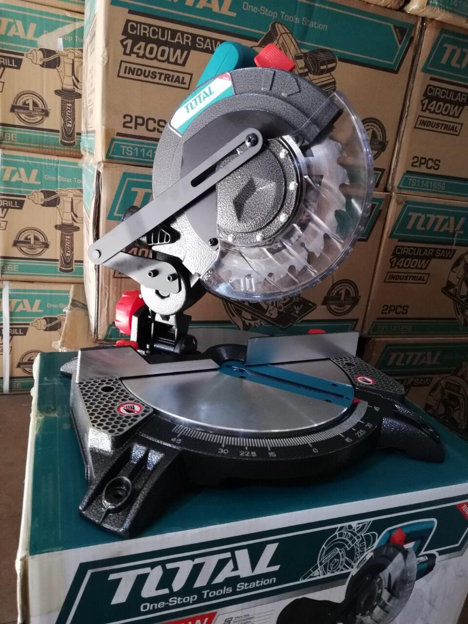210mm máy cắt nhôm đa năng 1400w total ts42142101