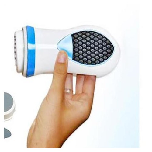 Máy Chà Gót Chân Tẩy Vết Chai Sần PediSpin loại lớn tặng 10 miếng nhám