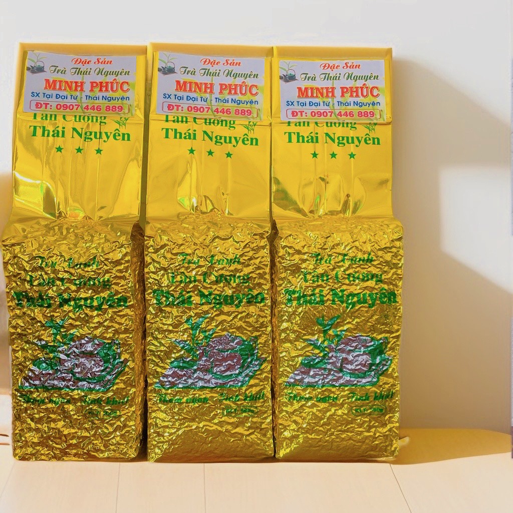 [TRÀ BẮC] COMBO 3 GÓI TRÀ THÁI NGUYÊN SỐ 2-1.5KG