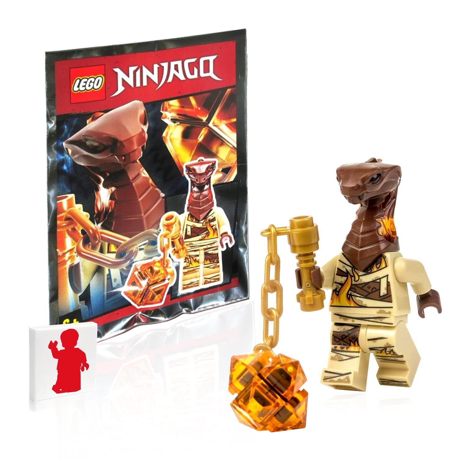 LEGO Ninjago Limited Edition Minifigure Pyro Whipper New, Genuine LEGO