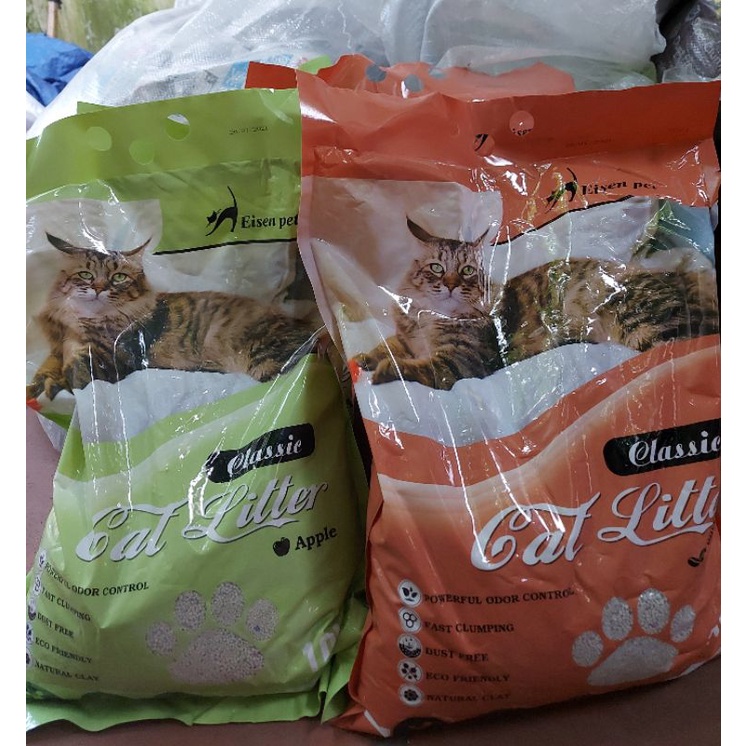 Cát vệ sinh mèo 10l