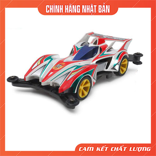 [HCM]Xe đồ chơi cho bé - Đồ chơi xe mô hình lắp ráp Great Blastsonic Tamiya mini 4wd có động cơ - Hàng nhập khẩu 100% rèn luyện trí thông minh