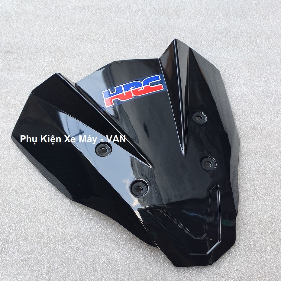 Mão xe winner x v2 kiểu 2 sừng đen bóng