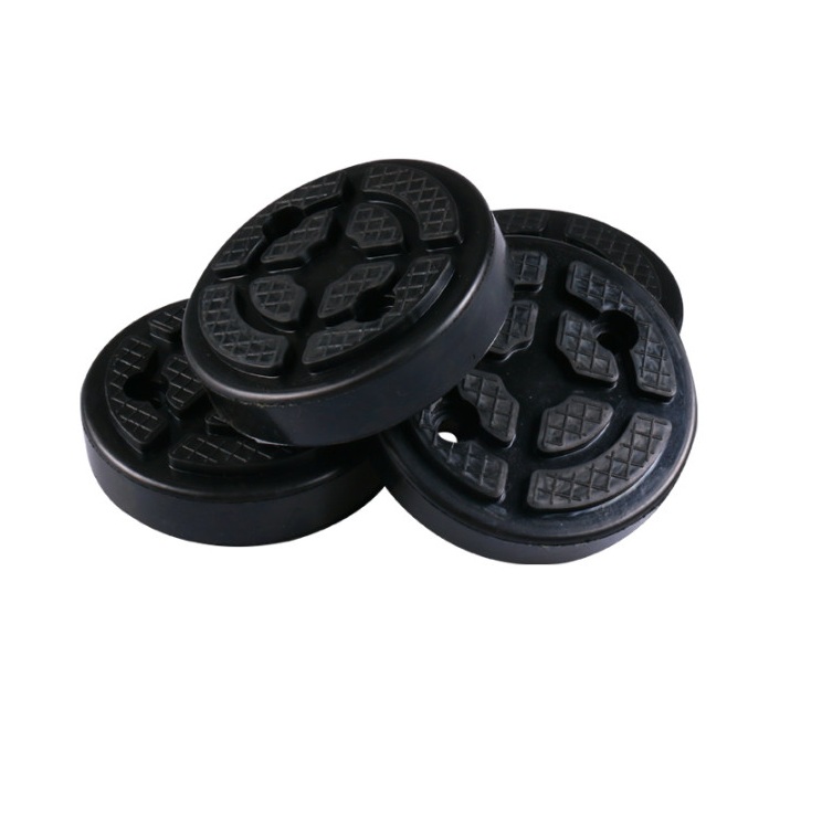 Cao su chân đế cầu nâng ô tô