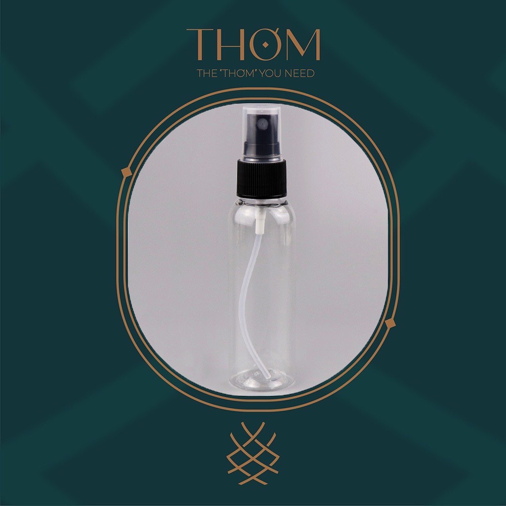 Chai chiết nước hoa xịt phun sương, lọ xịt dung dịch muji dung tích 30ml | 50ml | 80ml | 100ml -lọ rỗng