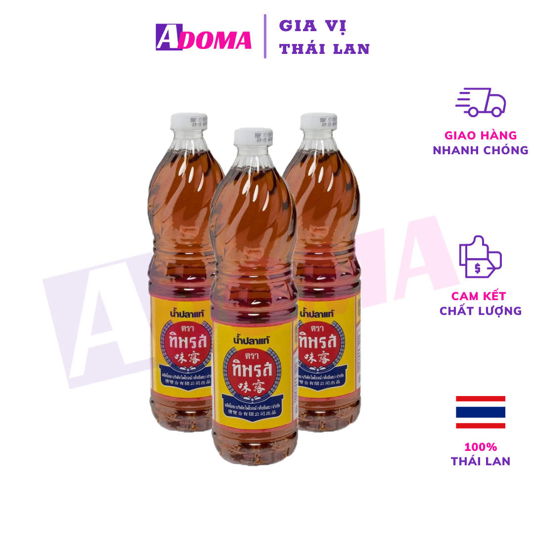 Nước Mắm Thái Lan Tiparos Fish Sauce 700ml