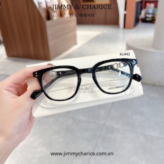 Gọng kính GM mắt vuông Jimmy & Charice chống tia UV