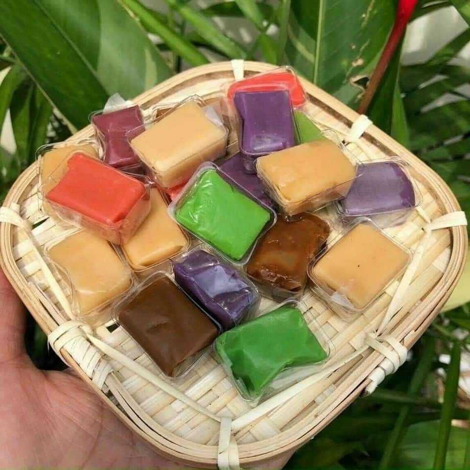 Kẹo dừa sáp mix vị