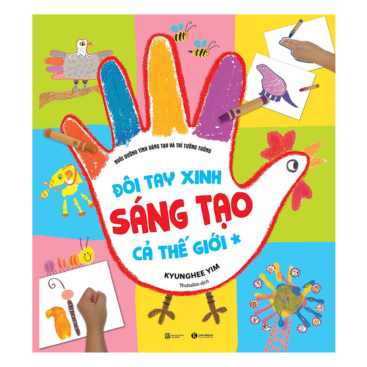 Đôi tay xinh sáng tạo cả thế giới 1