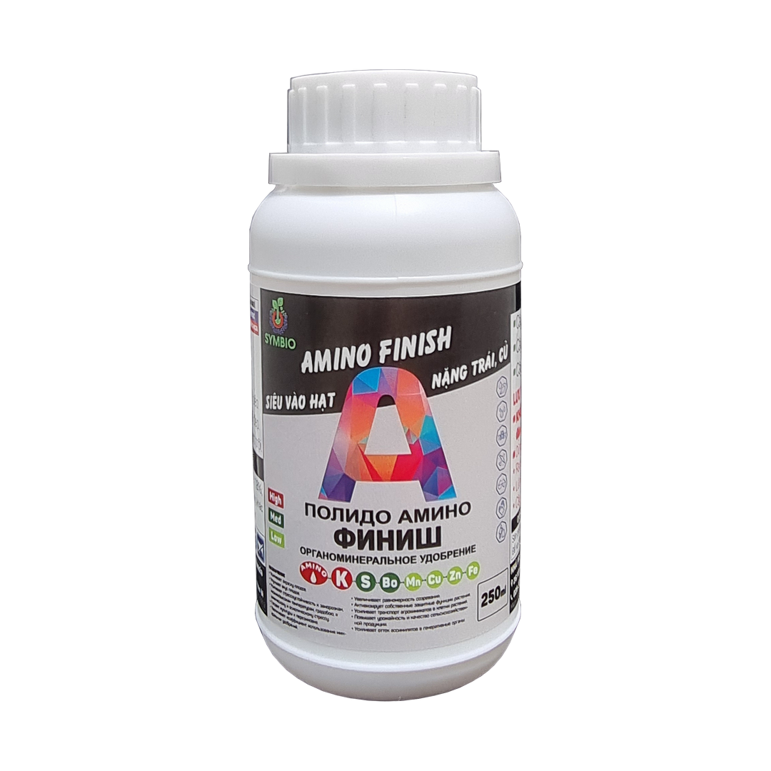 [HCM]AMINO FINISH / TRÁI, CỦ, HẠT SIÊU NẶNG HẠT, TĂNG ĐỘ NGỌT VÀ MÙI HƯƠNG...