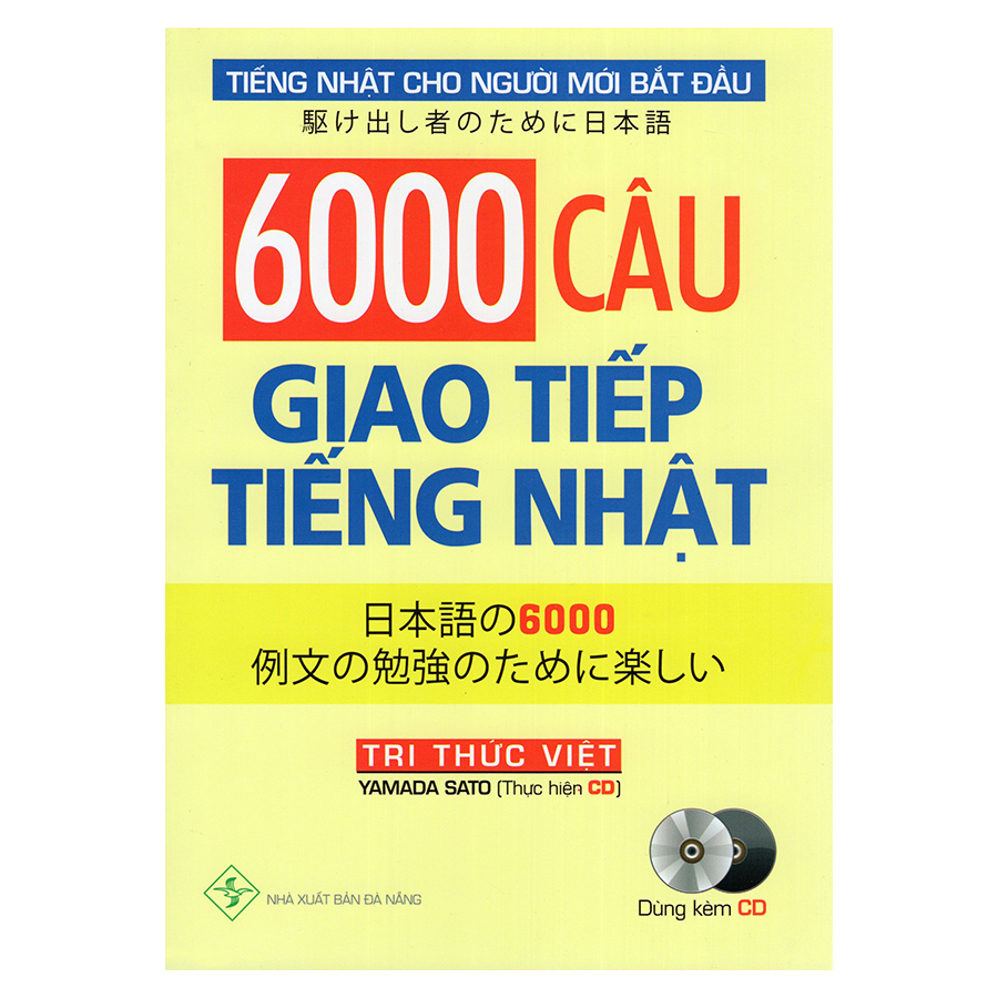 Sách - 6000 câu giao tiếp tiếng nhật