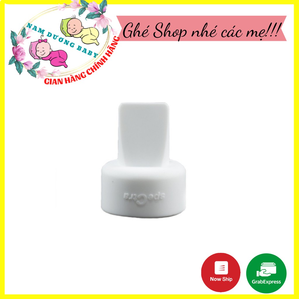 Van Trắng của máy hút sữa Spectra