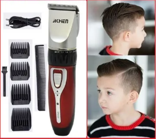 Tông đơ cắt tóc Jichen cắt tóc êm ái nhẹ nhàng lưỡi cắt sắc bén