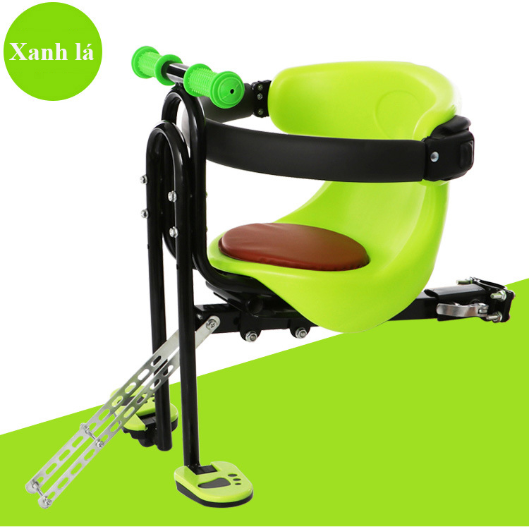 Ghế trẻ em, ghế ngồi xe đạp điện cho bé, ghế cho bé có đai bảo vệ, ghế trẻ em phù hợp nhiều loại xe - GXĐ-2108