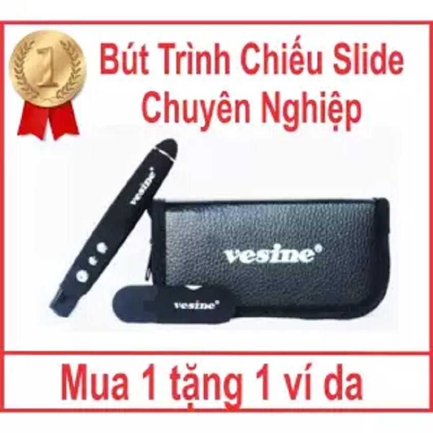 Bút Laser Point Vp101 Vesine Hỗ Trợ Giảng Dạy Trình Chiếu Slide