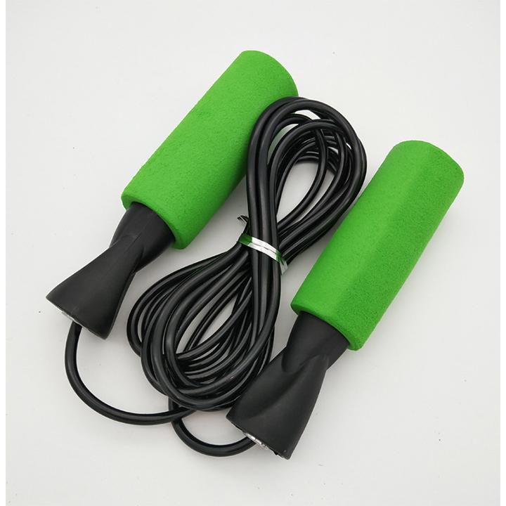 Dây nhảy tập thể lực dây bằng nhựa DN02