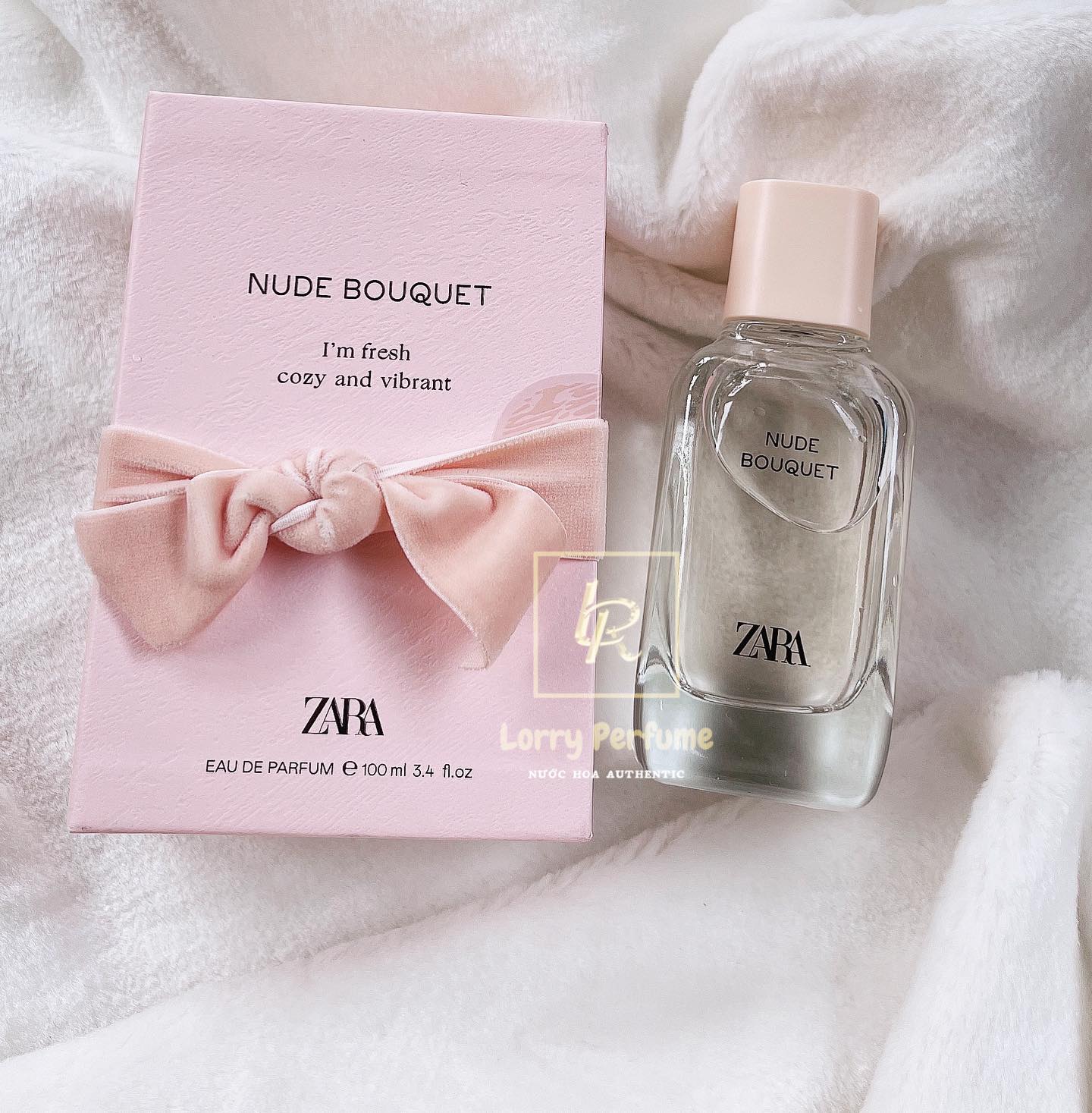 Nước Hoa Zara Nữ Nude Bouquet Chính Hãng 100ml EDP