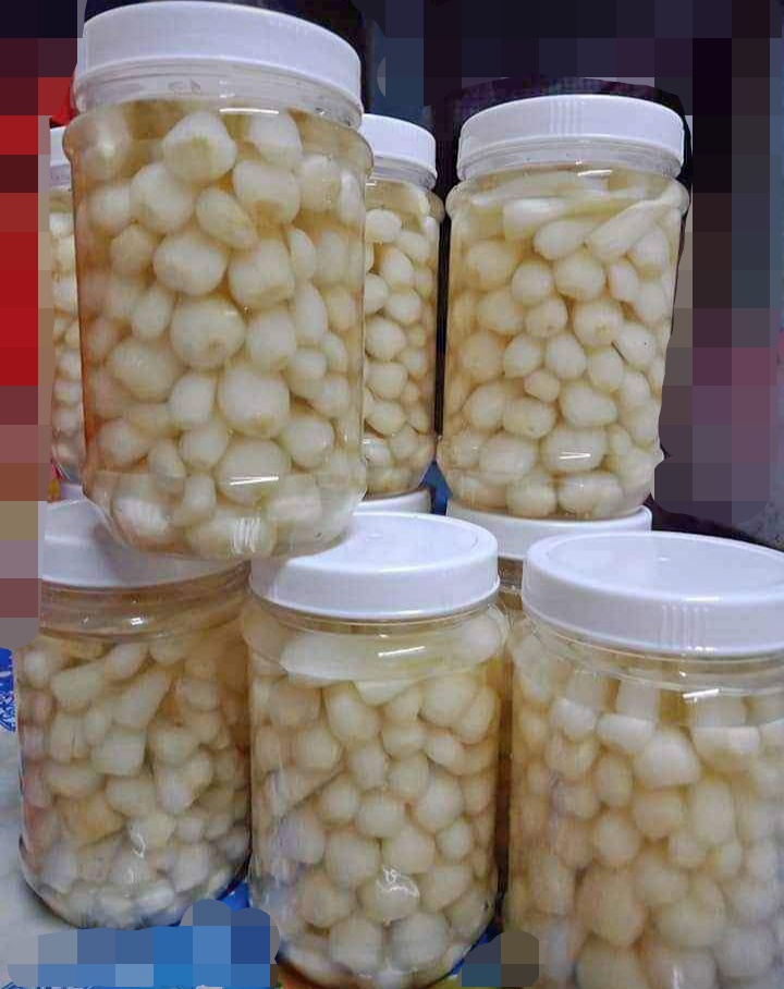 Củ Kiệu Ngâm Chua Ngọt