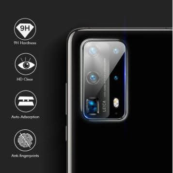 Miếng dán Huawei P40 Pro Plus kính cường lực camera trong suốt bảo vệ
