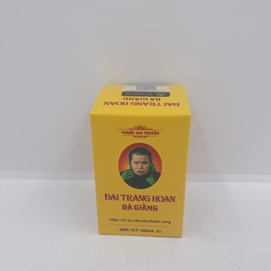 Đại tràng hoàn Bà Giằng lọ 240 viên