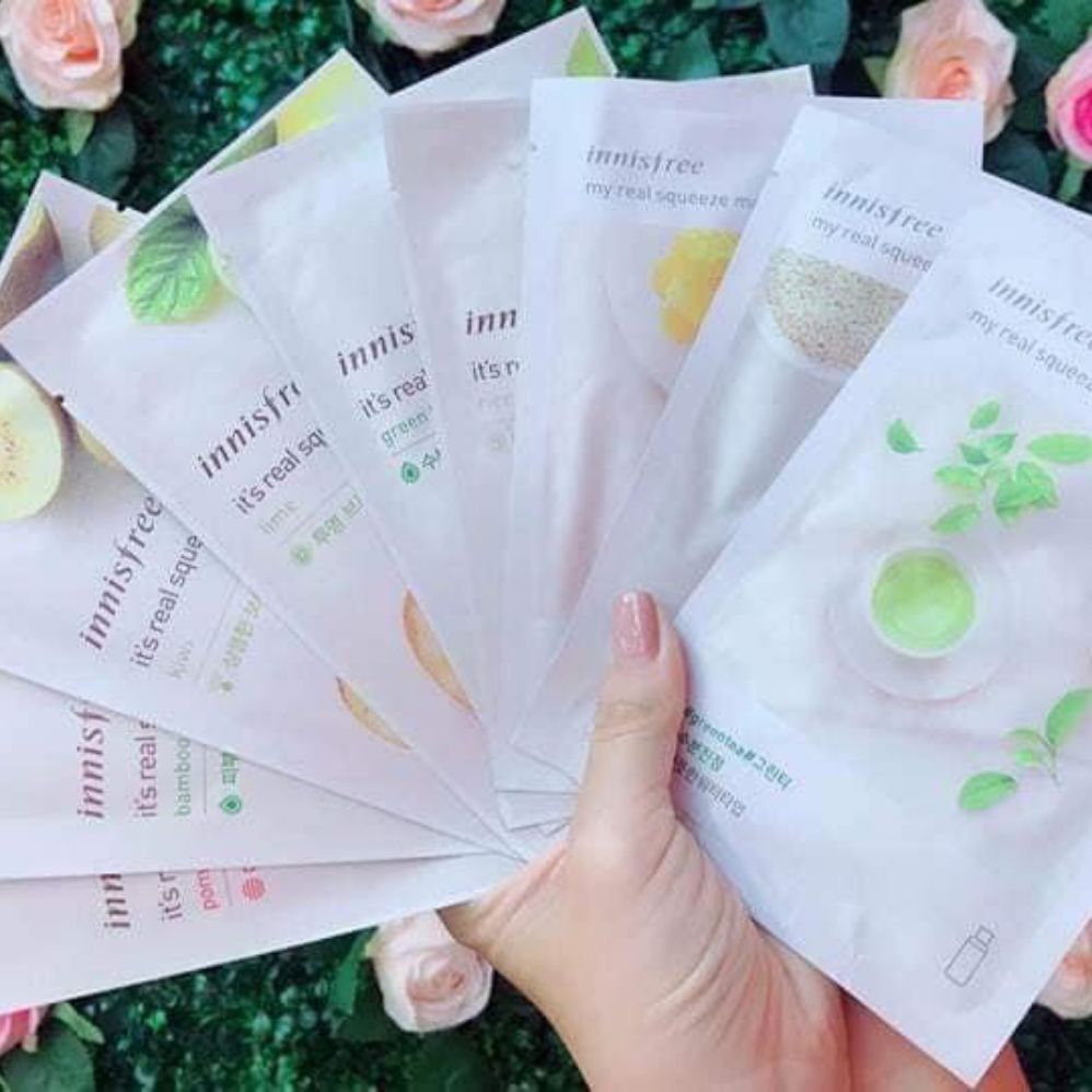 Mặt nạ innisfree Hàn quốc