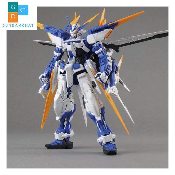 [Hoàn Tiền 10%]Mô hình lắp ráp MG gundamchat Astray Blue Frame D Bandai - Sieumohinh 4573102630476