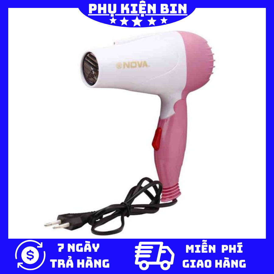 [HCM]Máy sấy tóc Nova mini