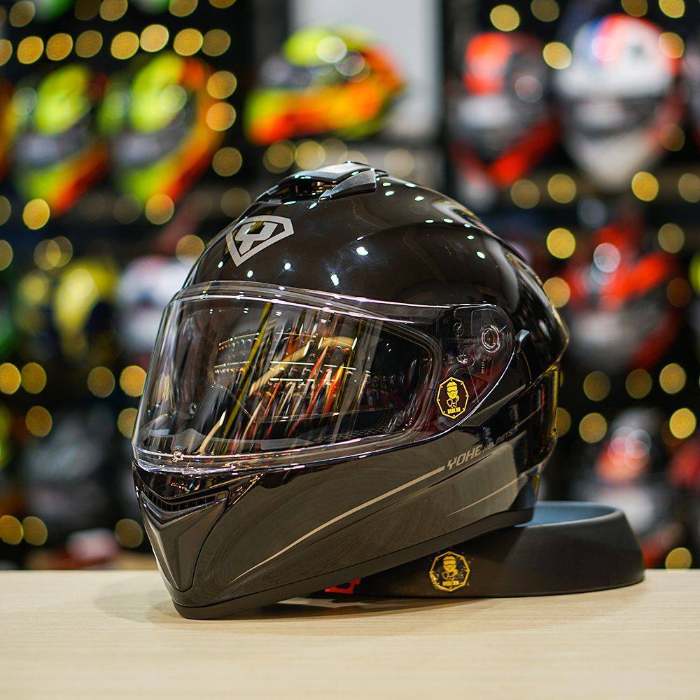 [HCM][Combo Quà Tặng] Mũ Fullface Yohe 981 2 kính cao cấp bảo hành 36 tháng