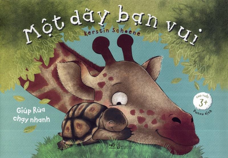 Một dãy bạn vui - giúp rùa chạy nhanh