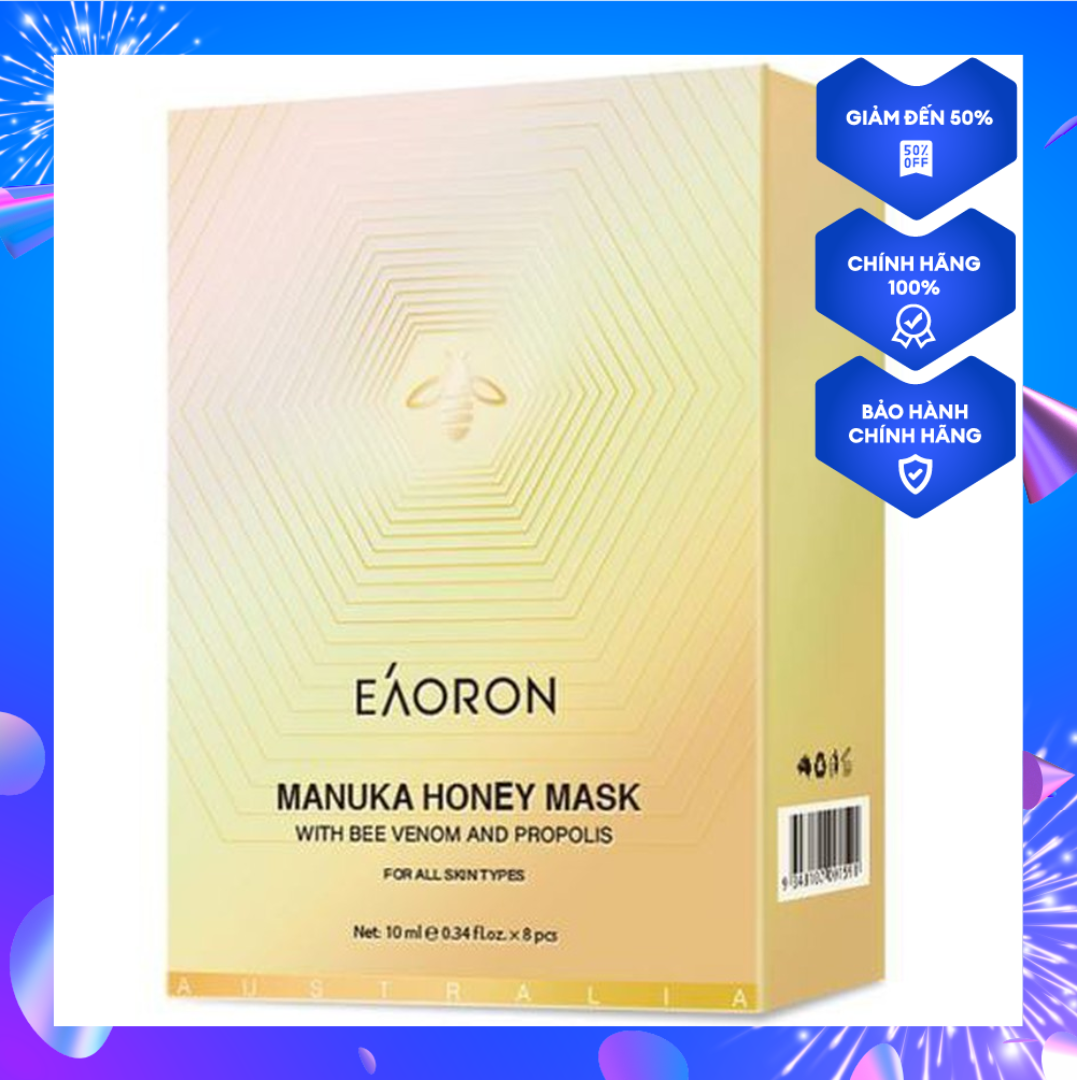 Mặt nạ eaoron manuka honey mật ong của úc