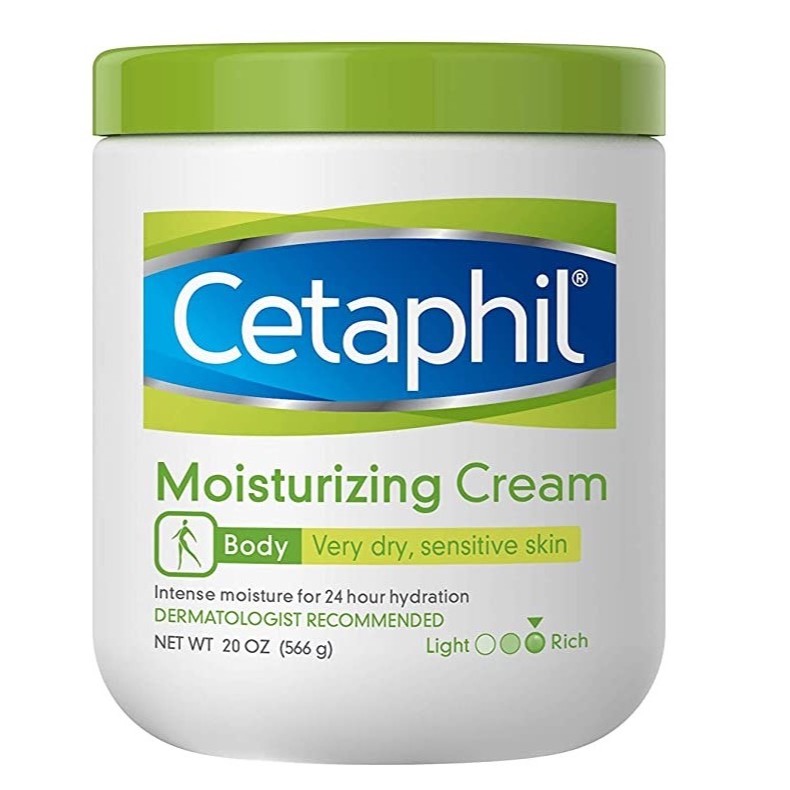 Kem dưỡng ẩm toàn thân Cetaphil Moisturing Cream của P&G Canada hộp 566gr