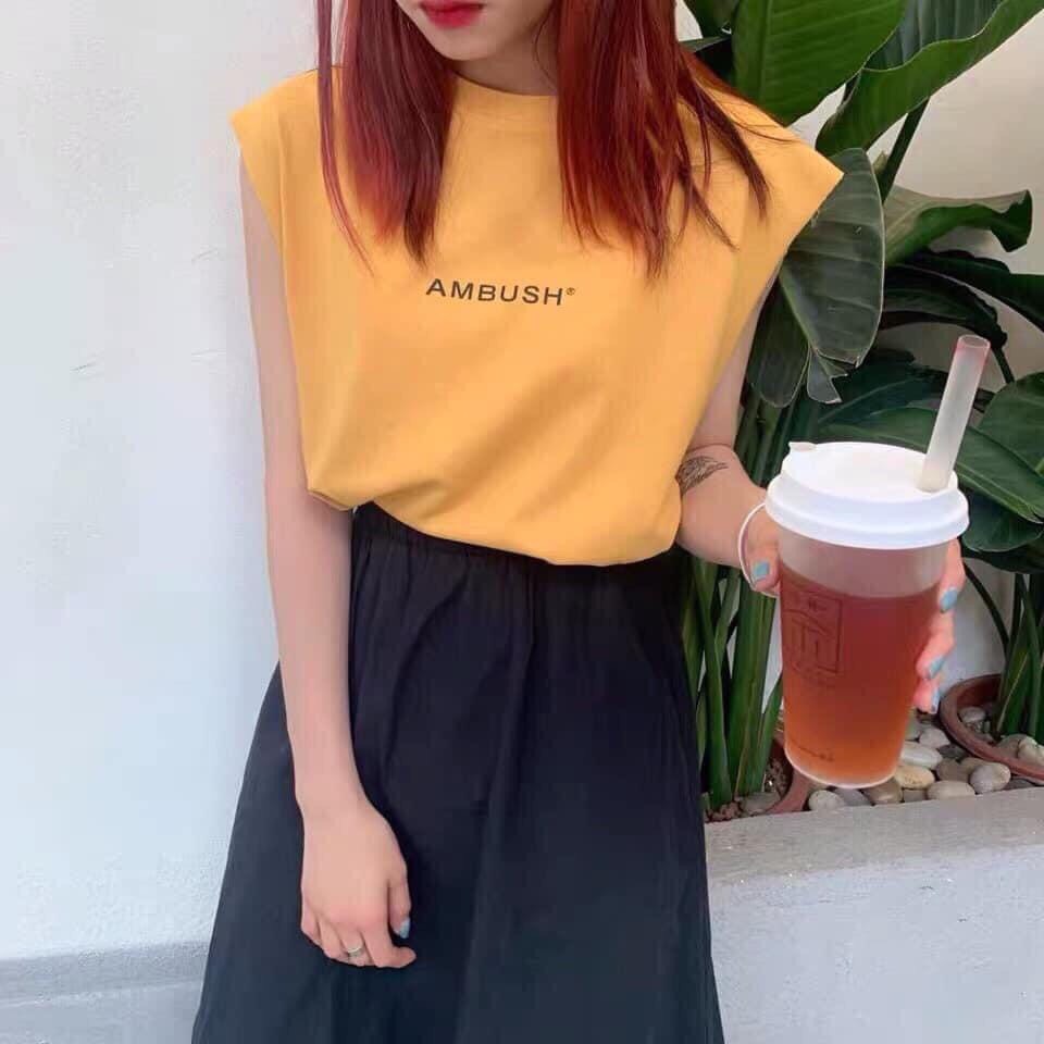 ÁO THUN BA LỖ UNISEX FORM RỘNG CÁ TÍNH - 020720 - MỘC QUYÊN FASHION
