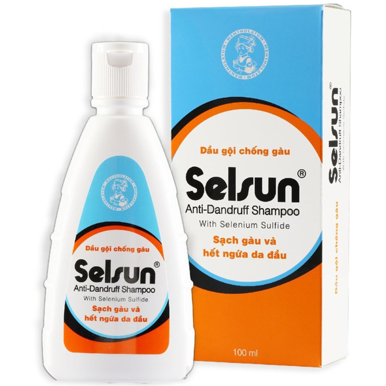 Dầu gội selsun chống gàu và ngứa 100ml chính hãng