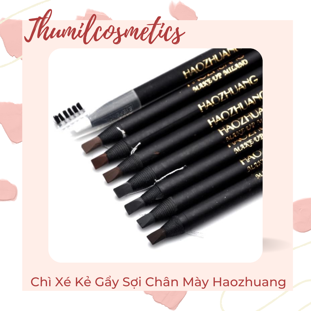 Chì Xé Gẩy Sợi Kẻ Chân Mày Haozhuang