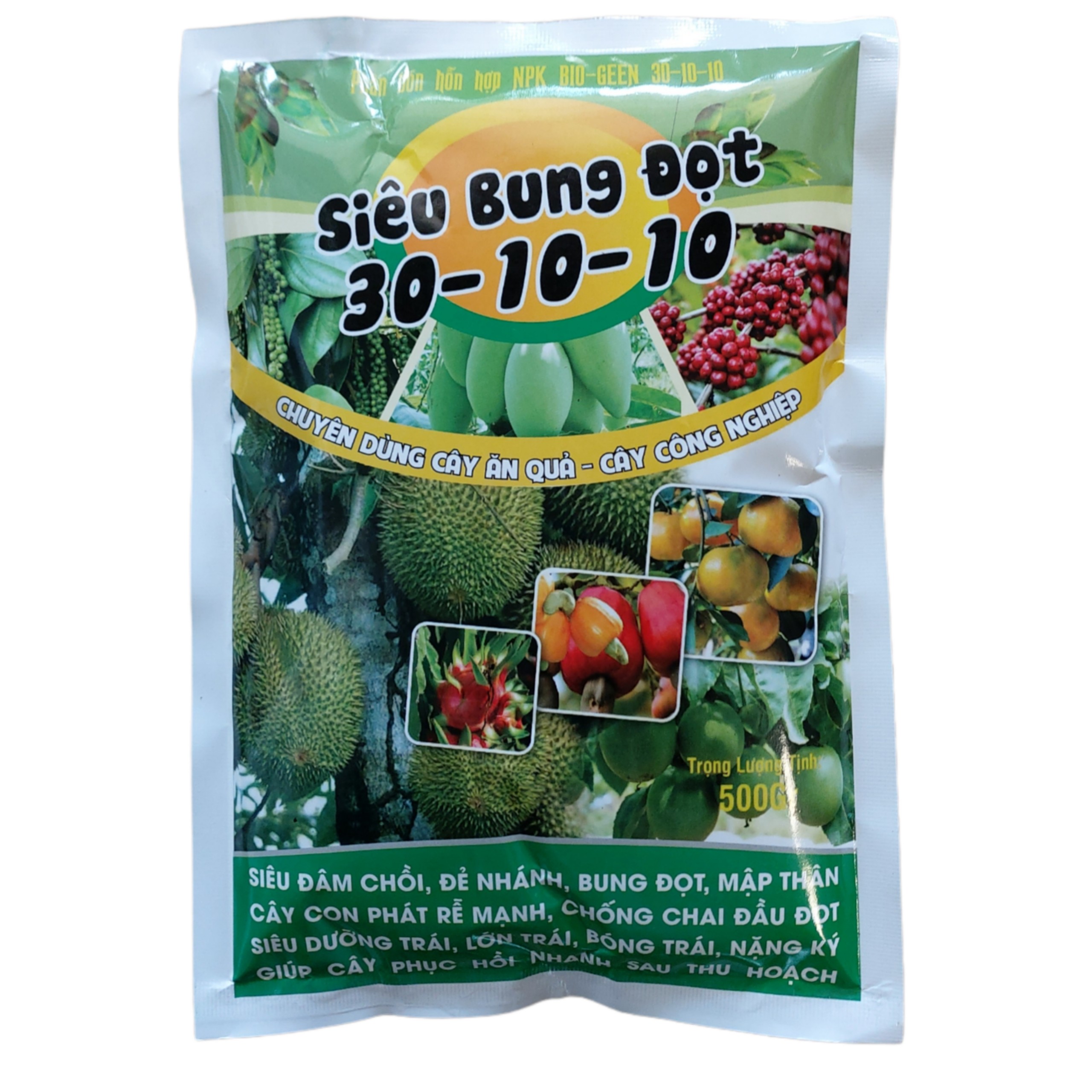 Phân bón npk hỗn hợp 30-10-10