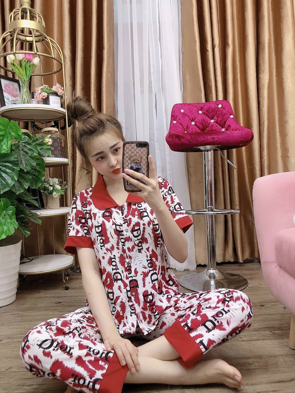 đồ bộ mặc nhà nữ kiểu đẹp- [MIỄN PHÍ SHIP] - A3