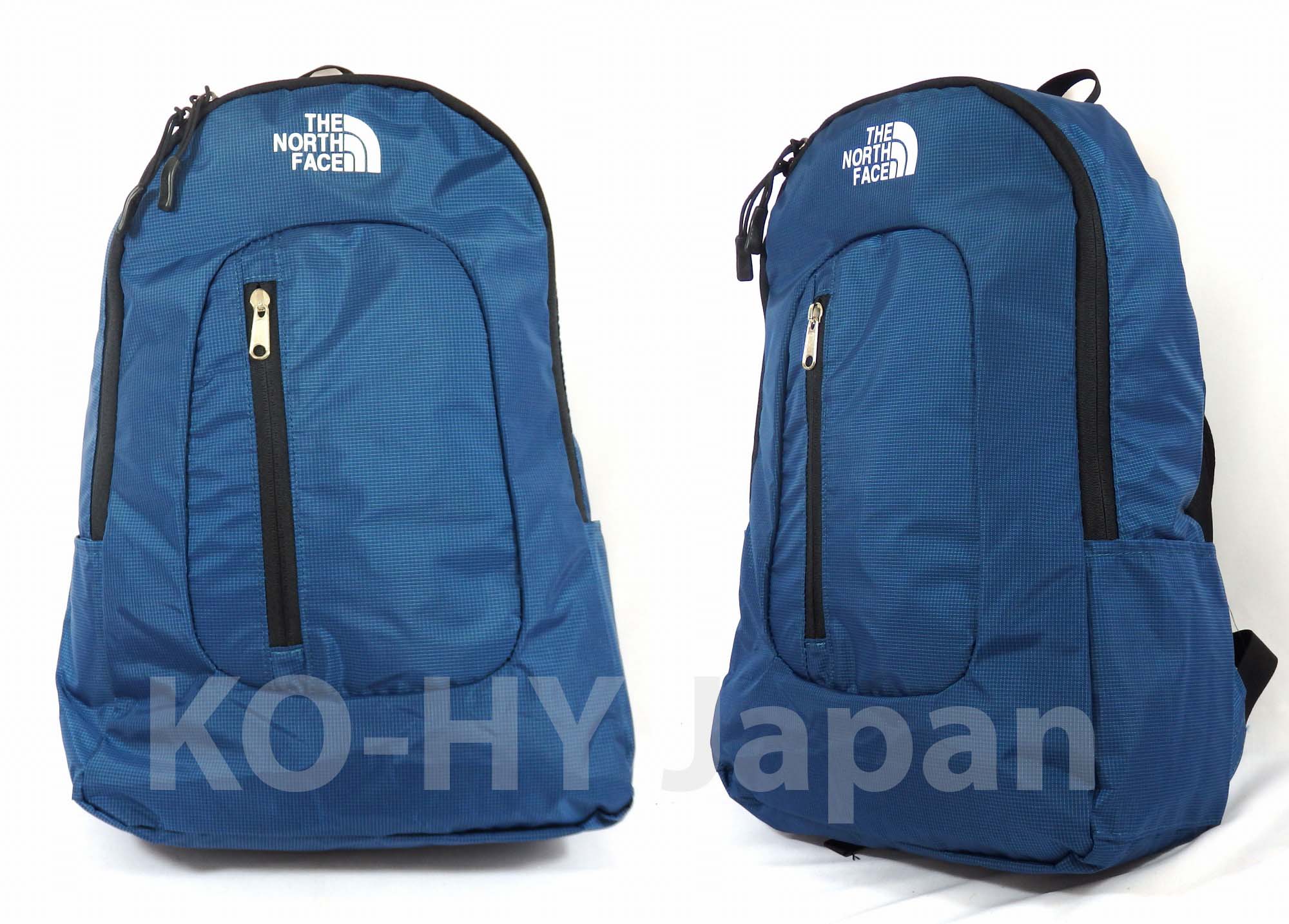 Balo xếp du lịch The North Face Foldable Flyweight backpack type-3-blue