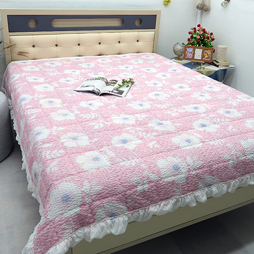 Chăn hè Cool Touch cao cấp Pink Single