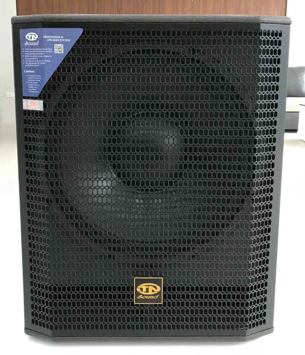 [Trả góp 0%]Loa Trầm loa sub Karaoke Chuẩn Hãng TN moden D-15 hoặc OM moden D-15 Bass Mặt 40cm Coil  76mm Từ 200 vách gỗ 18mm Nguồn Xuyến Đồng  mặt lưới thép.