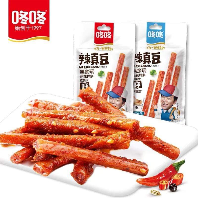 Tăm cay / que cay hãng dong dong 80g/ gói