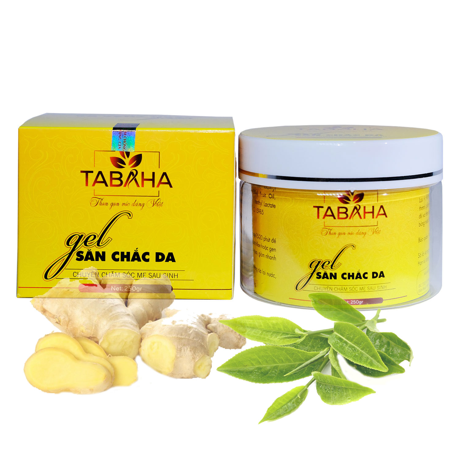 [HCM]Kem tan mỡ TABAHA thuần chay 250g