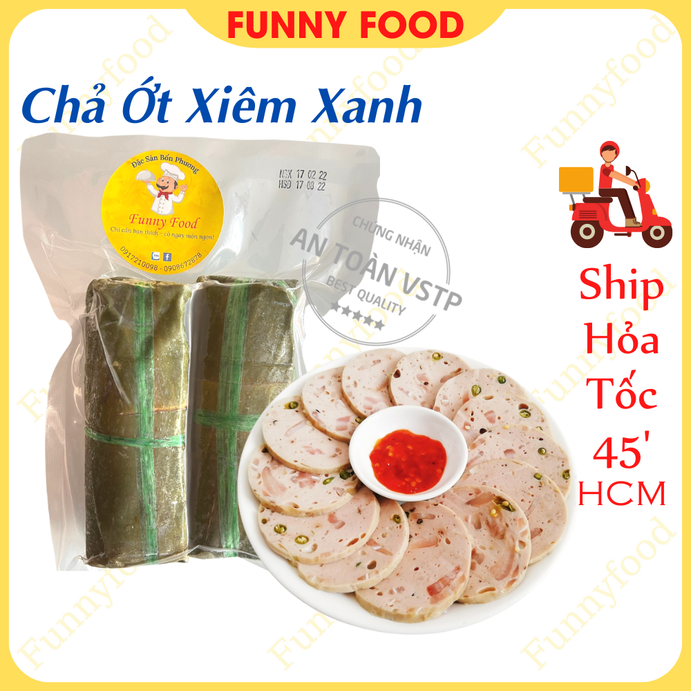 Chả da ớt xiêm xanh – chả ớt xiêm xanh nha trang ngon – – funnyfood