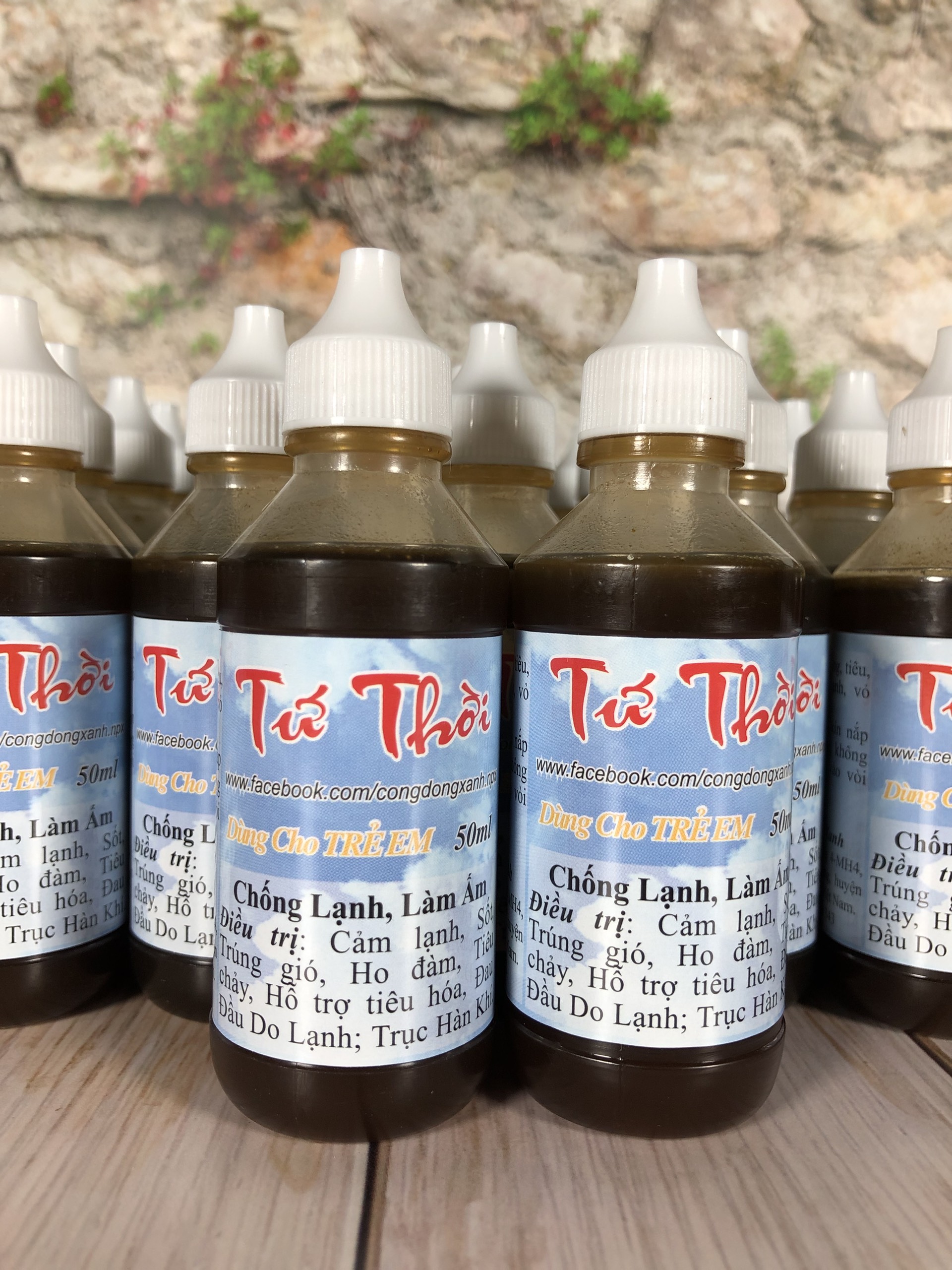 TỨ THỜI TRẺ EM - CẢM SỐT TRẺ EM