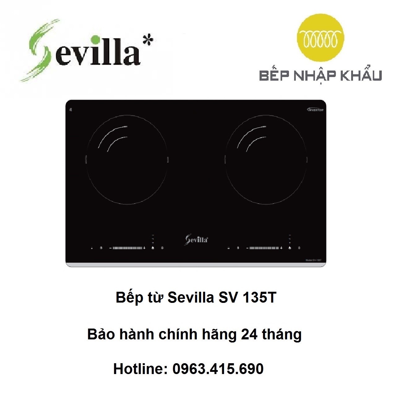 Bếp từ sevilla sv-135t