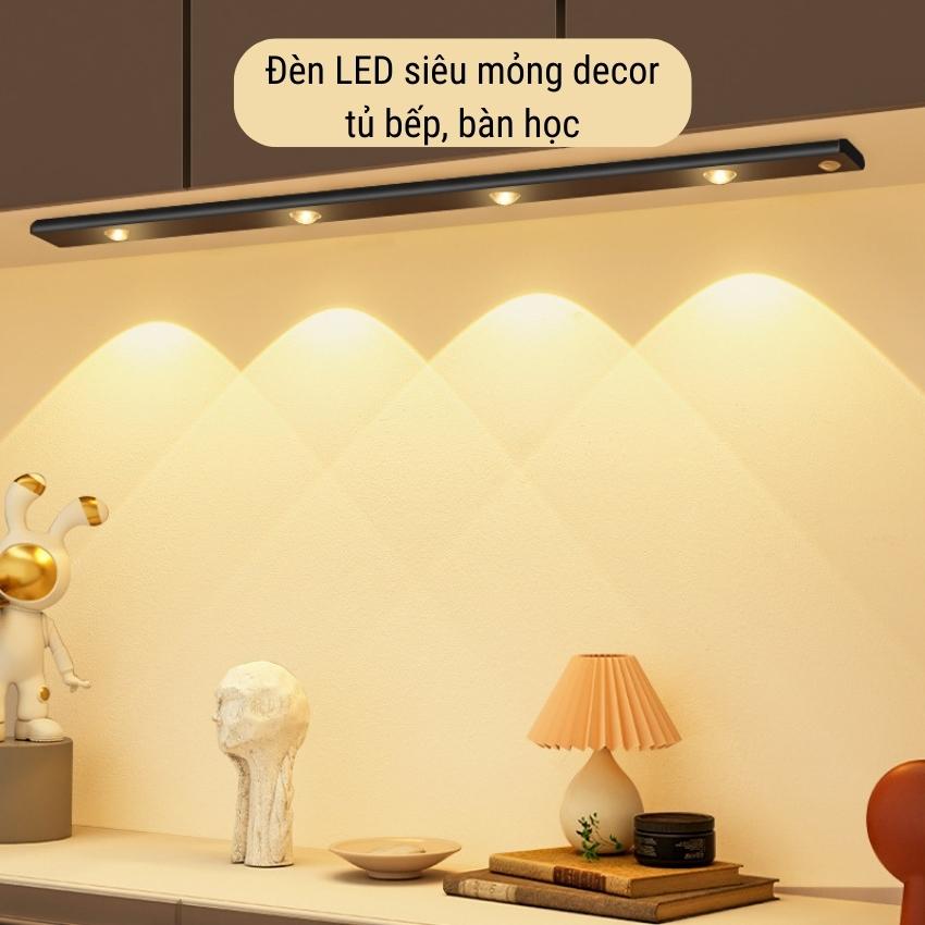 Đèn Led cảm biến, đèn Led rọi tủ kính trưng bày, đèn ngủ gắn tường hiện đại, đèn tủ bếp cảm biến, đèn led gắn bàn học, đèn led chiếu sáng tủ bếp, đèn rọi tủ quầy bar sang trọng