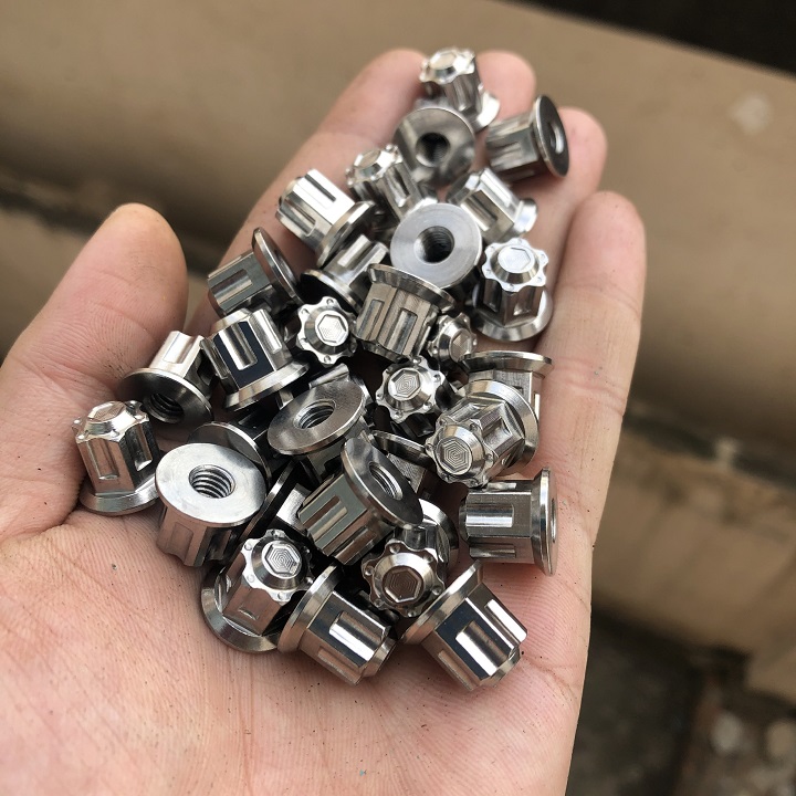 [HCM]Tán bít đầu INOX [1 con] - [size 6li] - gắn cổ pô nhiều chỗ khác