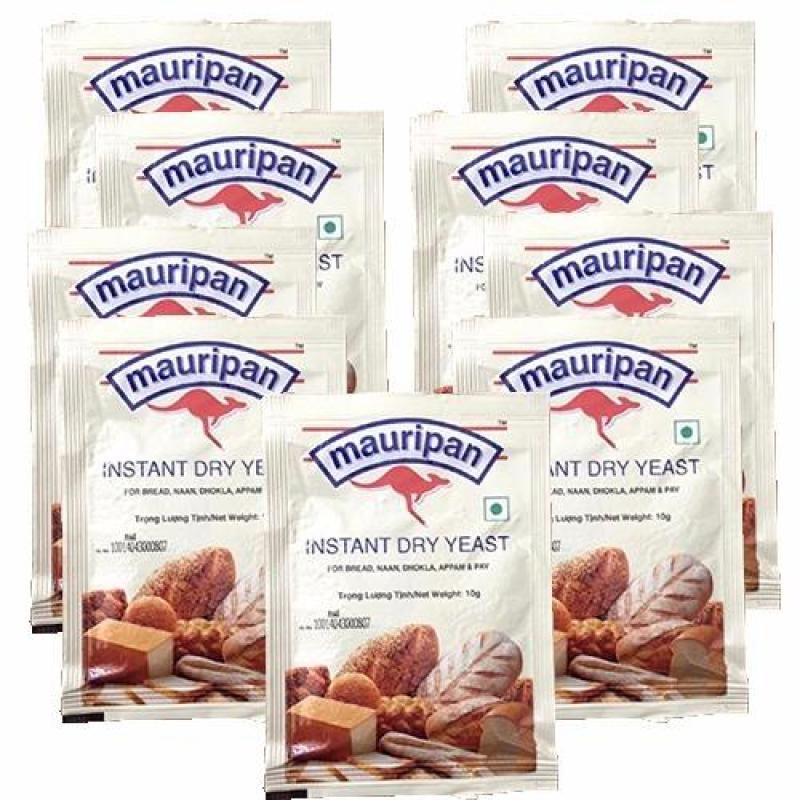 Bộ 10 gói Men nở bánh mì lạt (10 gói x 10g)